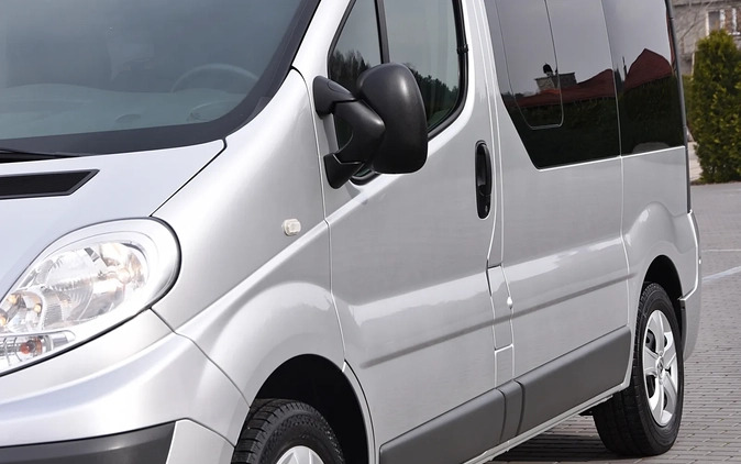Renault Trafic cena 56900 przebieg: 200000, rok produkcji 2012 z Wielichowo małe 704